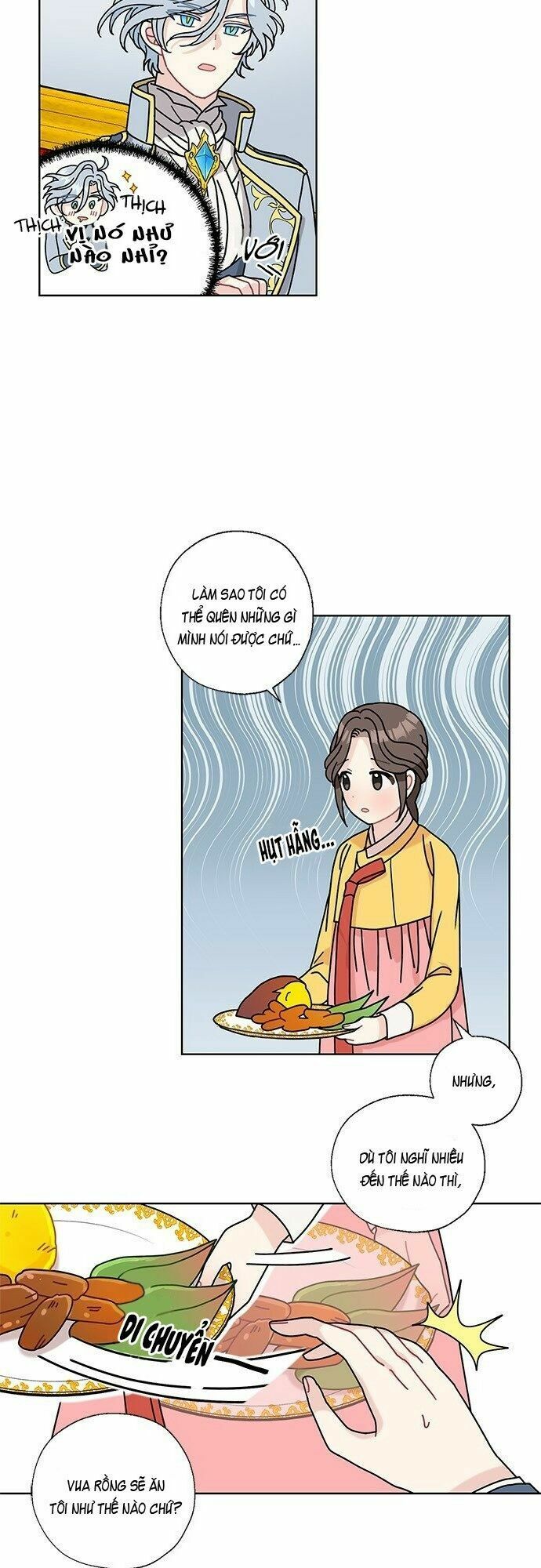 Tôi Trở Thành Đầu Bếp Của Long Vương Chapter 11 - Trang 2