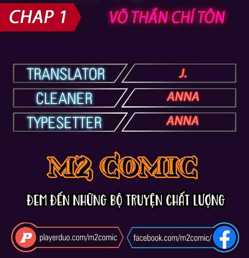 Võ Thần Chí Tôn Chapter 1 - Trang 2