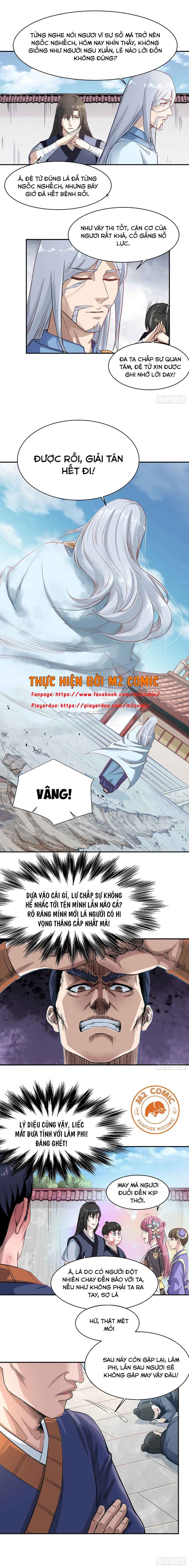 Võ Thần Chí Tôn Chapter 13 - Trang 8