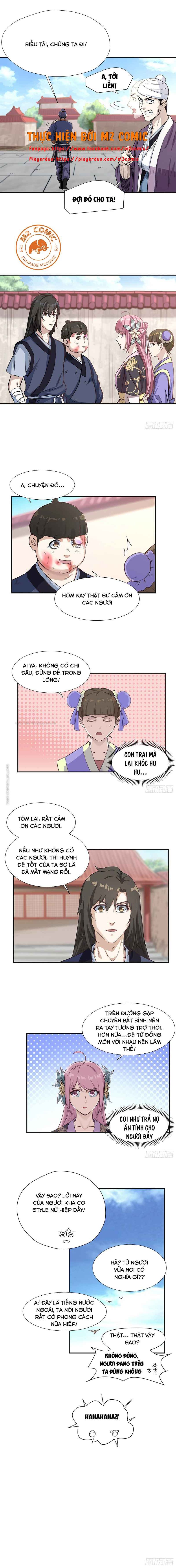 Võ Thần Chí Tôn Chapter 13 - Trang 9