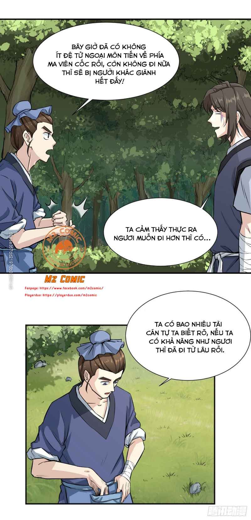 Võ Thần Chí Tôn Chapter 16 - Trang 16