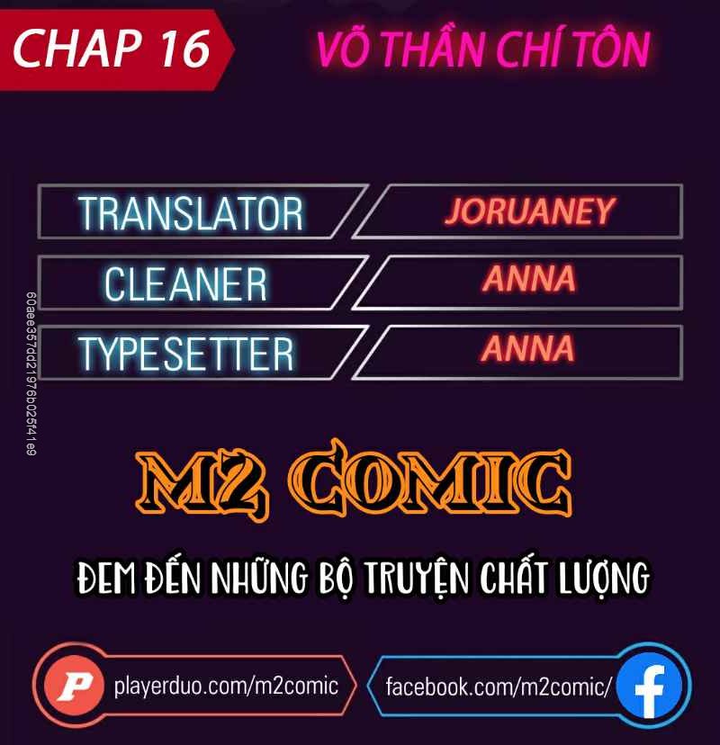 Võ Thần Chí Tôn Chapter 16 - Trang 2