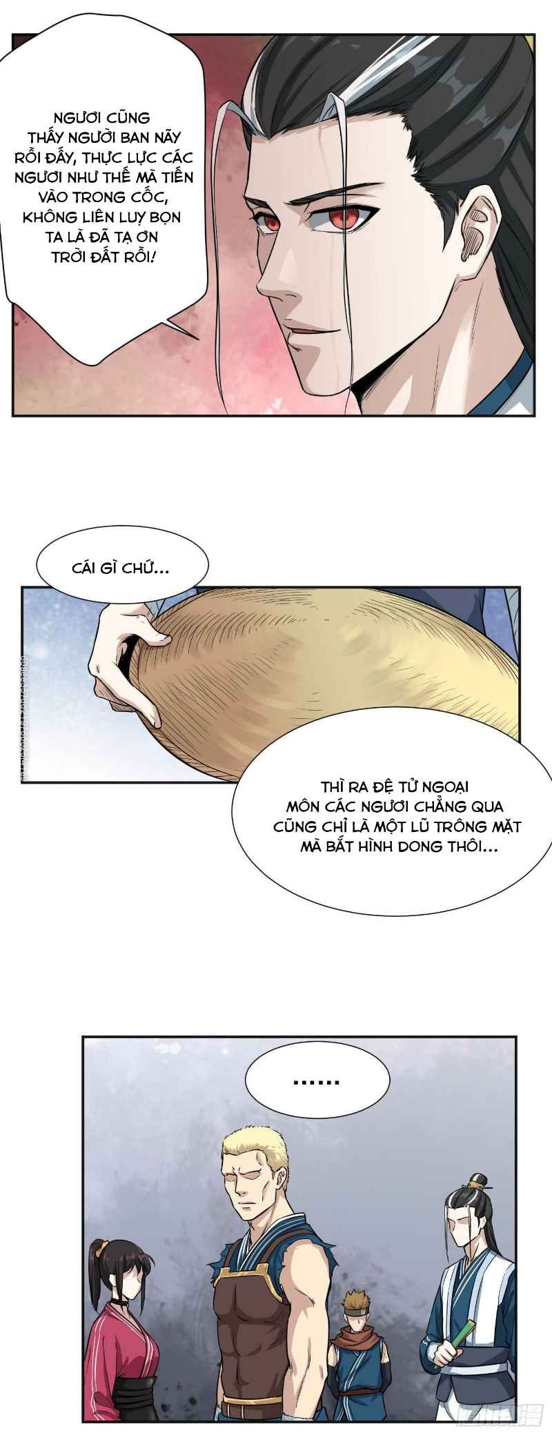 Võ Thần Chí Tôn Chapter 17 - Trang 14