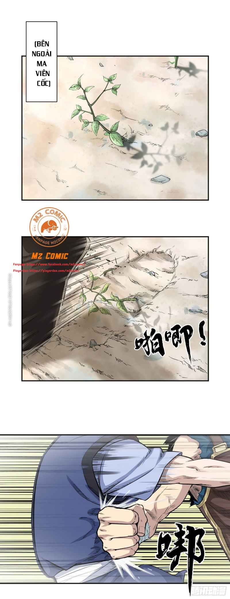 Võ Thần Chí Tôn Chapter 17 - Trang 4