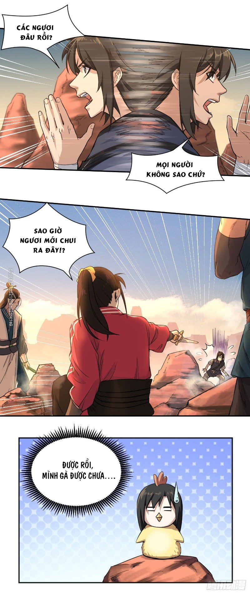 Võ Thần Chí Tôn Chapter 19 - Trang 15