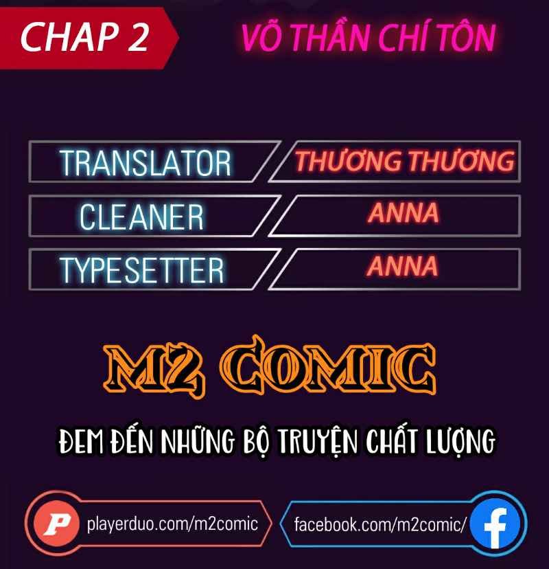 Võ Thần Chí Tôn Chapter 2 - Trang 2