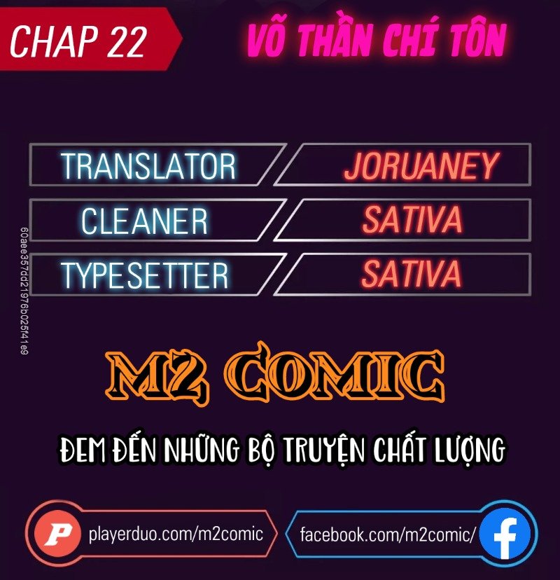 Võ Thần Chí Tôn Chapter 22 - Trang 2