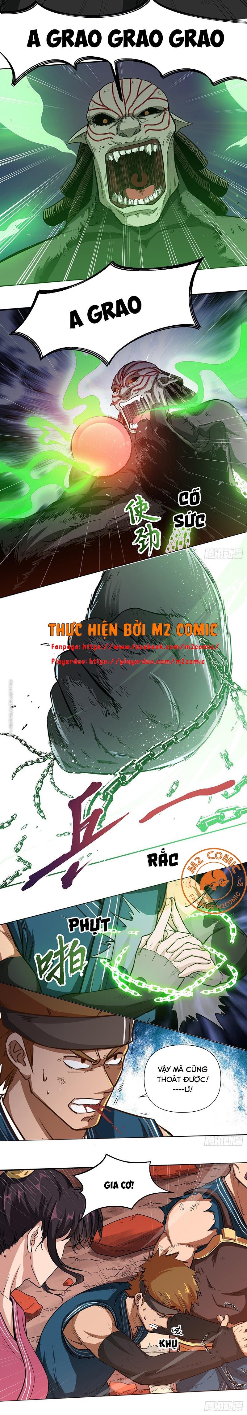 Võ Thần Chí Tôn Chapter 22 - Trang 6