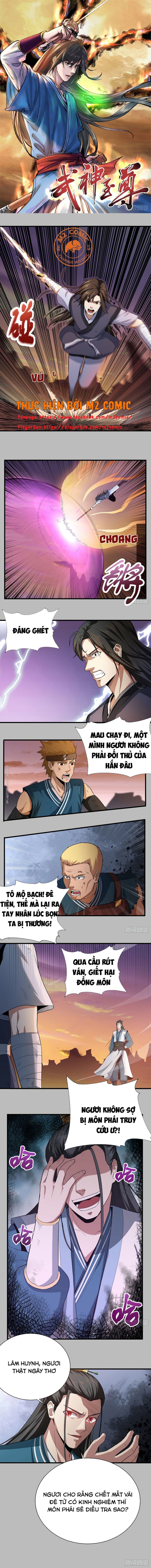 Võ Thần Chí Tôn Chapter 24 - Trang 1