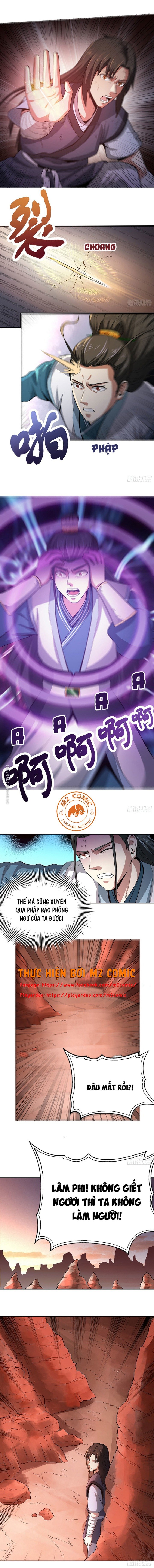 Võ Thần Chí Tôn Chapter 24 - Trang 3