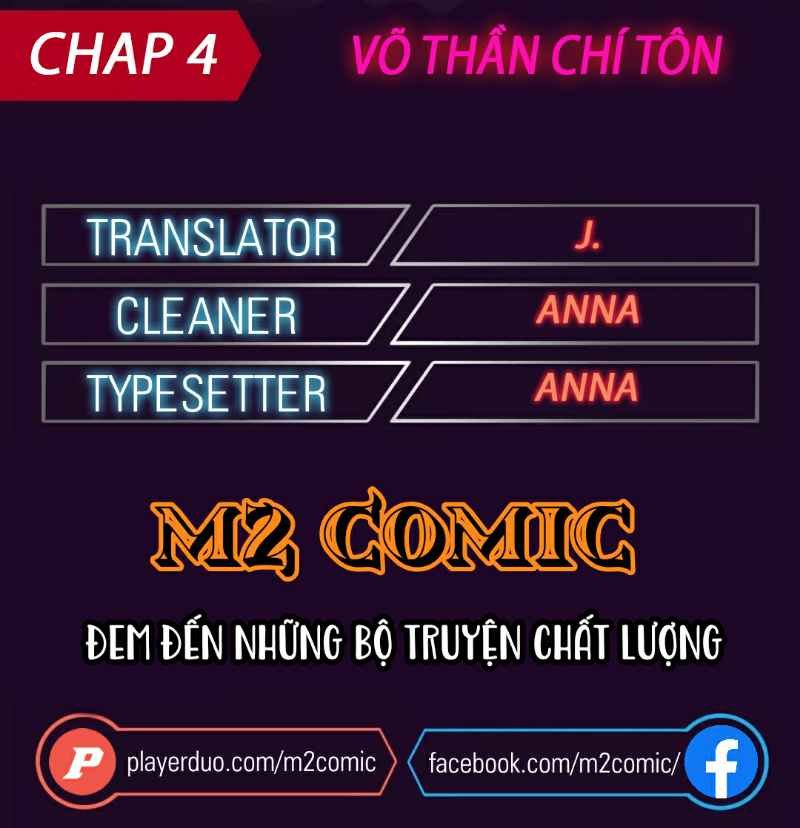 Võ Thần Chí Tôn Chapter 4 - Trang 2