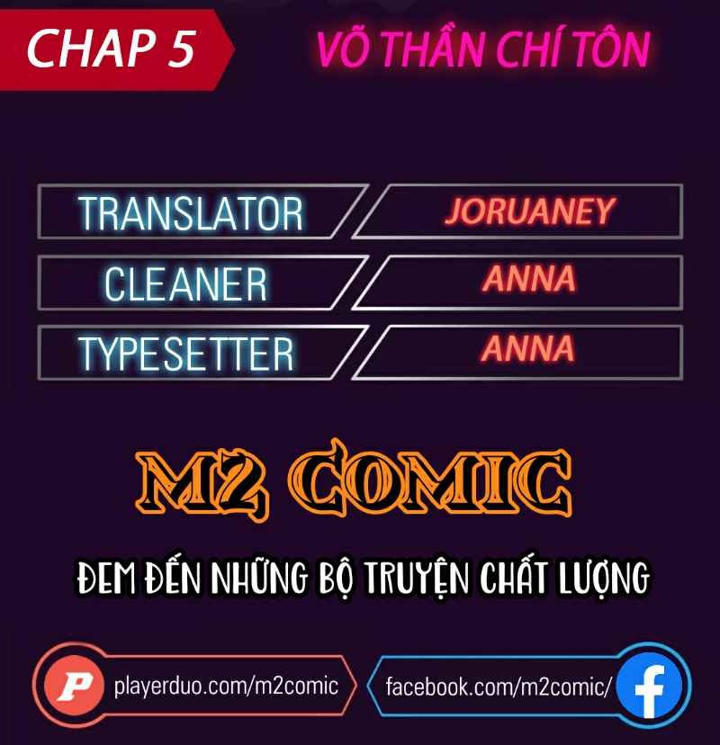 Võ Thần Chí Tôn Chapter 5 - Trang 2