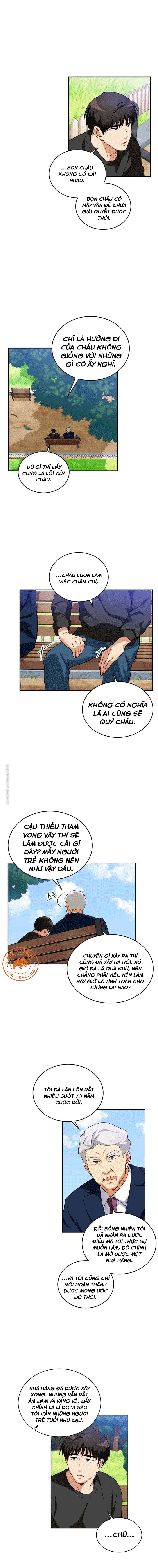 Xin Mời Dùng Bữa Chapter 14 - Trang 4