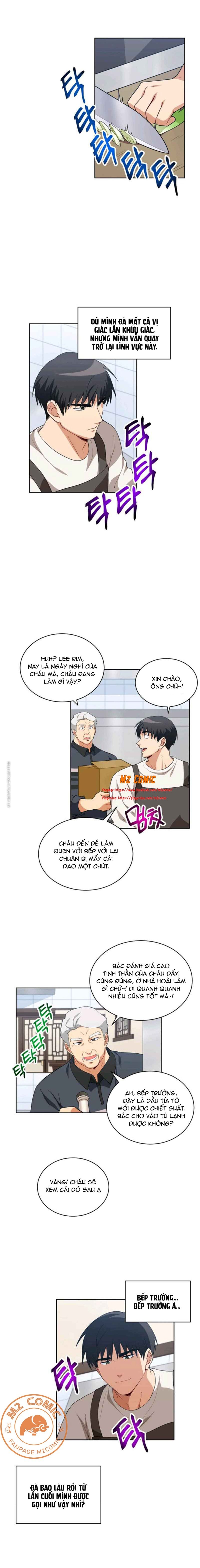 Xin Mời Dùng Bữa Chapter 23 - Trang 11