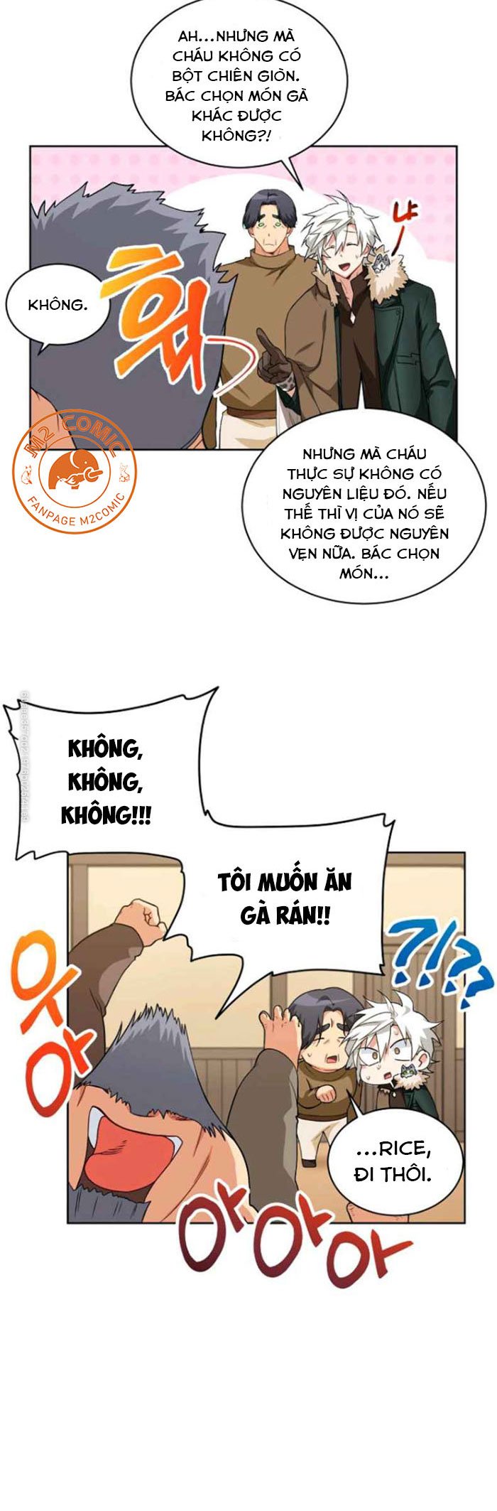 Xin Mời Dùng Bữa Chapter 25 - Trang 33