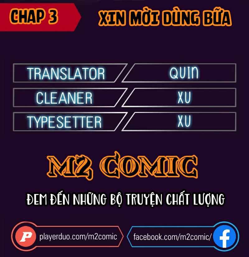 Xin Mời Dùng Bữa Chapter 3 - Trang 2