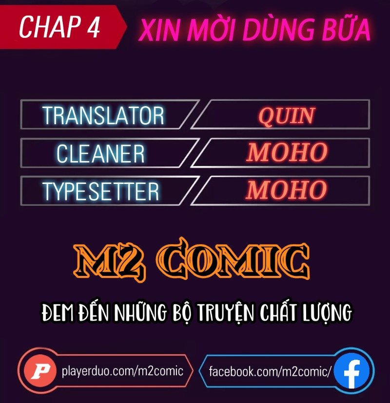 Xin Mời Dùng Bữa Chapter 4 - Trang 2