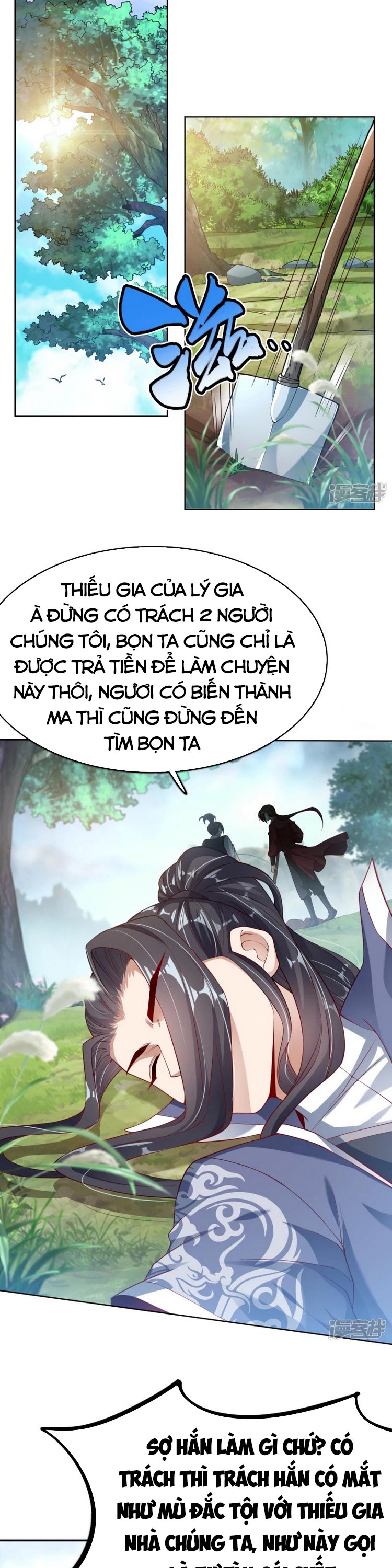 Chí Tôn Trời Hoang Chapter 1 - Trang 10