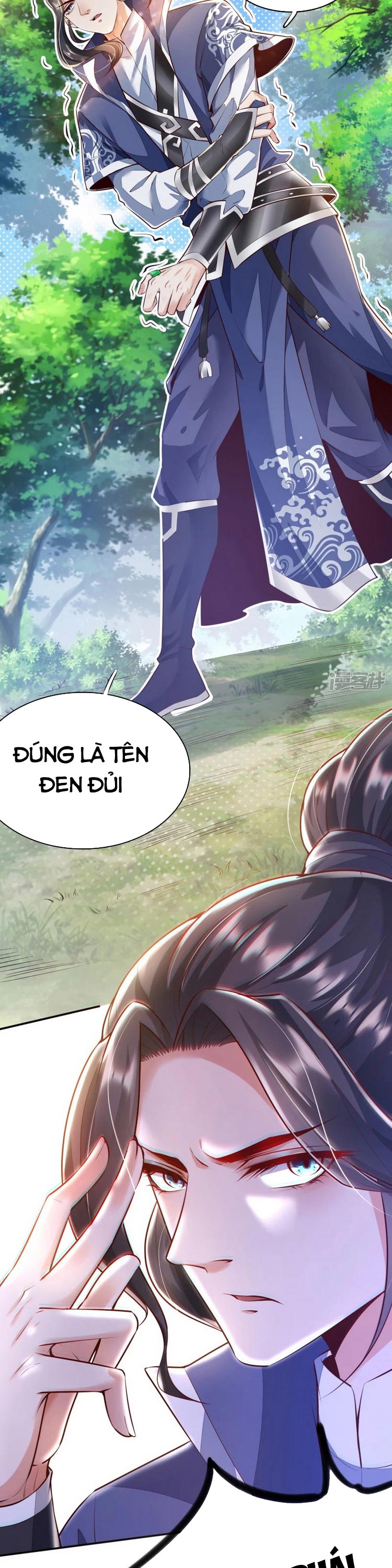 Chí Tôn Trời Hoang Chapter 1 - Trang 16