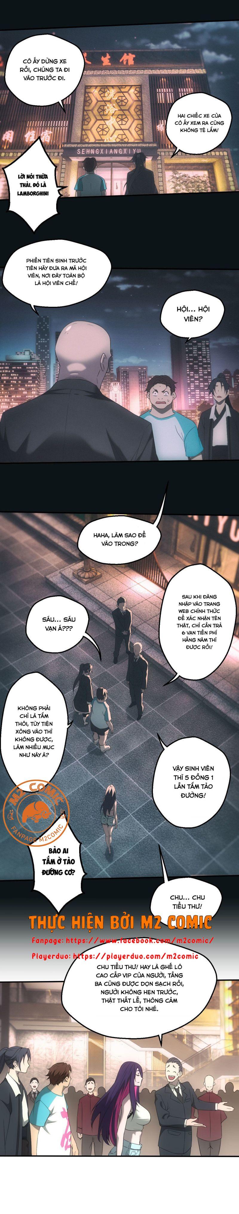 Đô Thị Bắt Yêu Nhân Chapter 7 - Trang 10