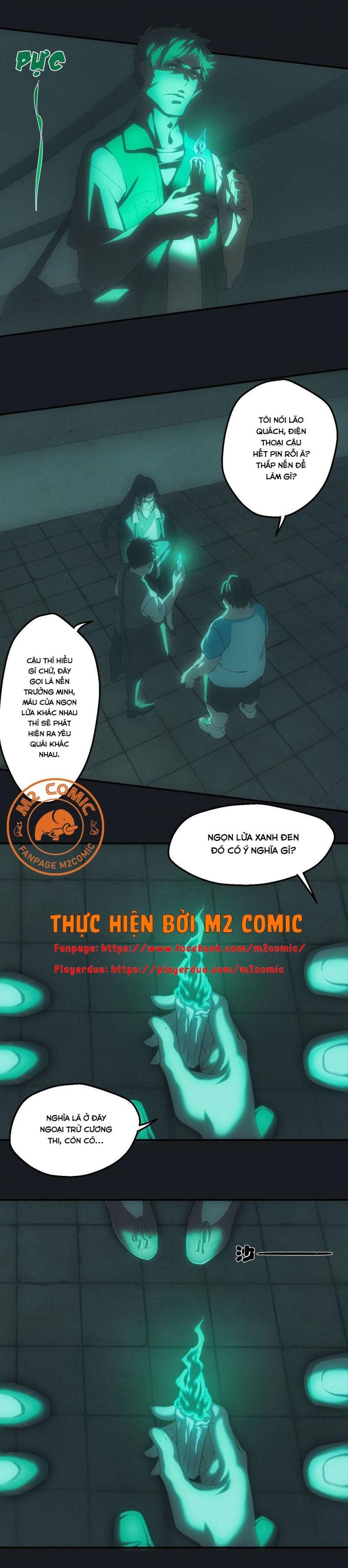 Đô Thị Bắt Yêu Nhân Chapter 8 - Trang 10