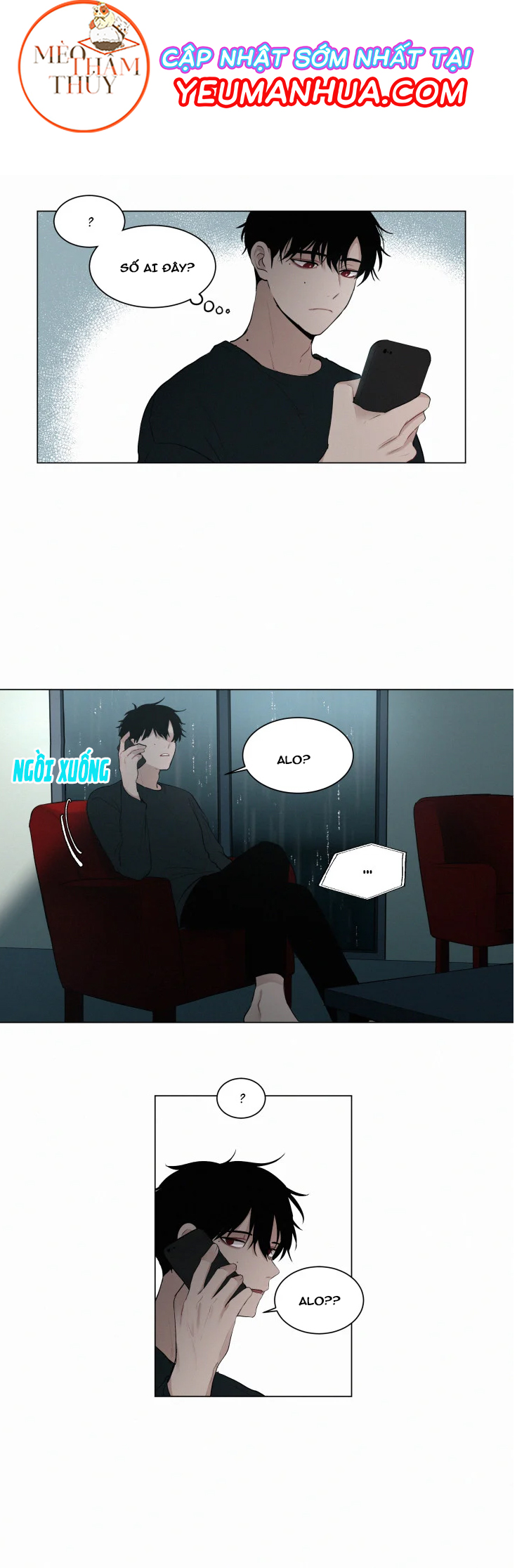 Hiến Máu Chapter 14 - Trang 13