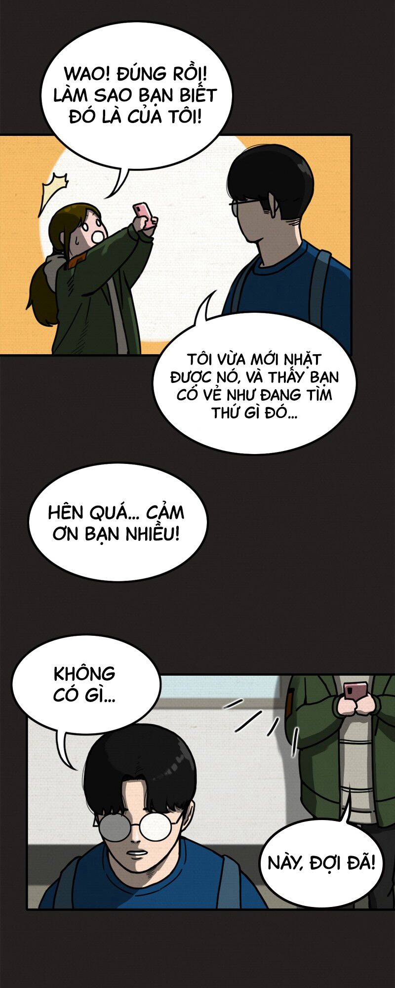 Không Thấy Ác Quỷ Chapter 1 - Trang 37