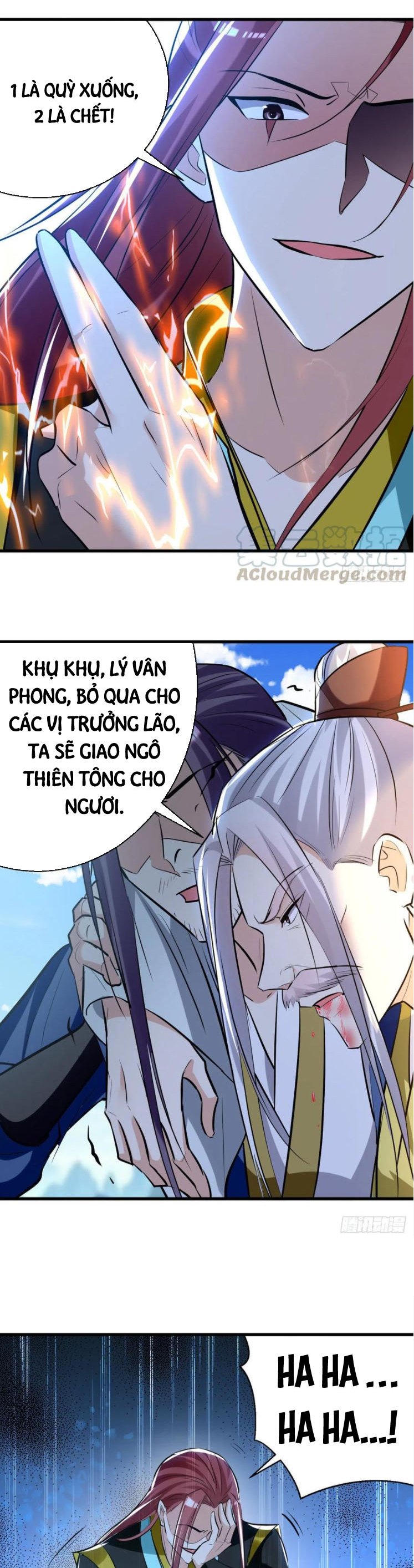 Lăng Thiên Thần Đế Chapter 185 - Trang 7