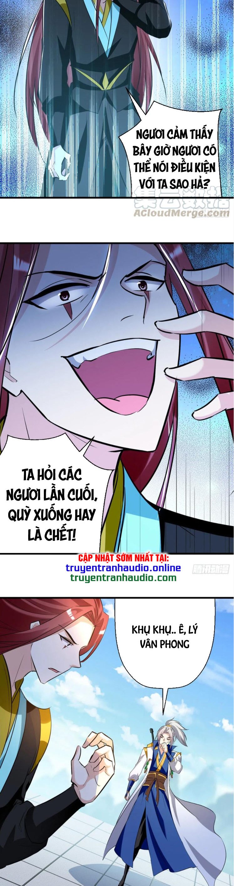 Lăng Thiên Thần Đế Chapter 185 - Trang 8