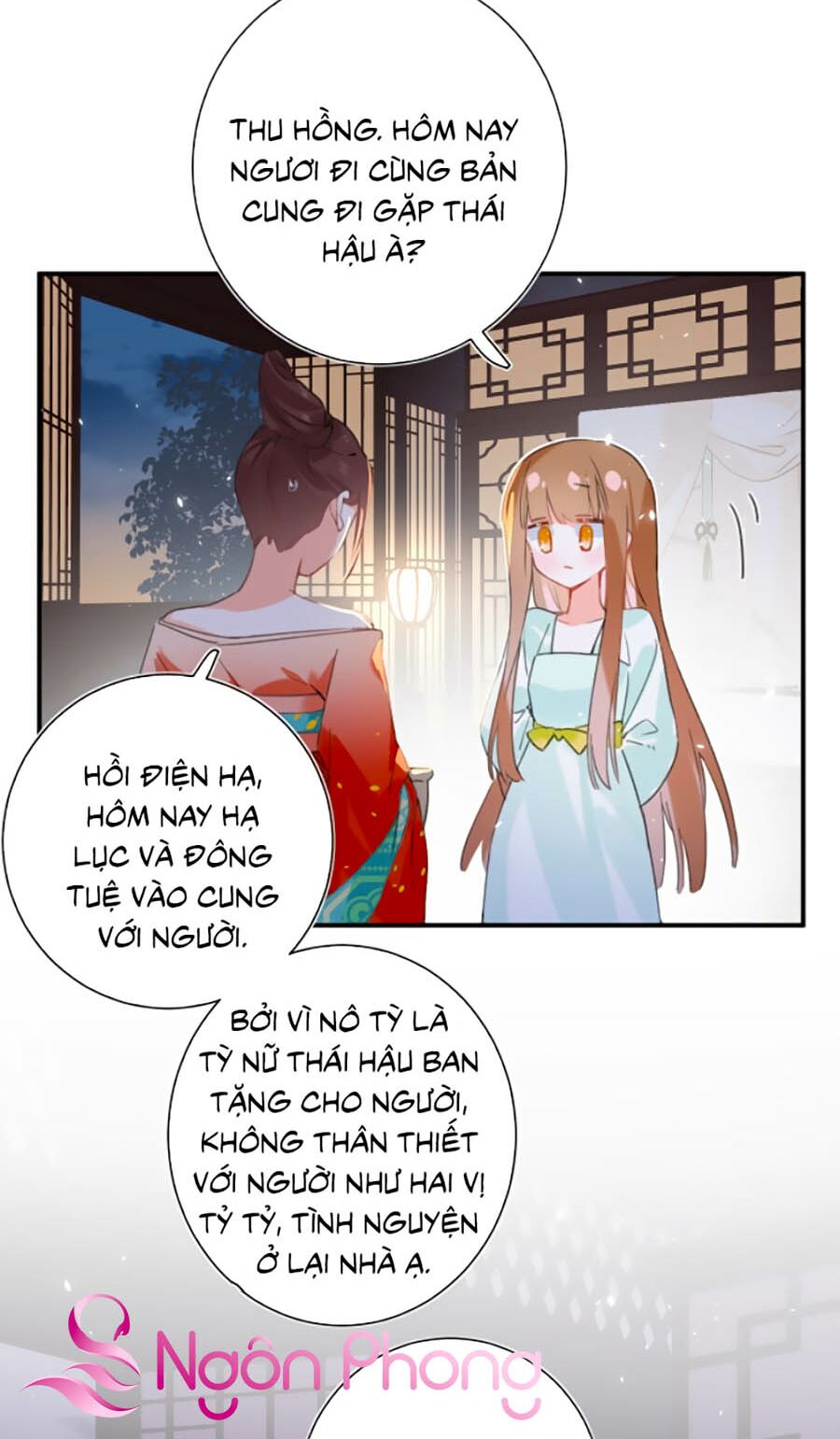 Lui Lui Lui Ra Chapter 21 - Trang 6