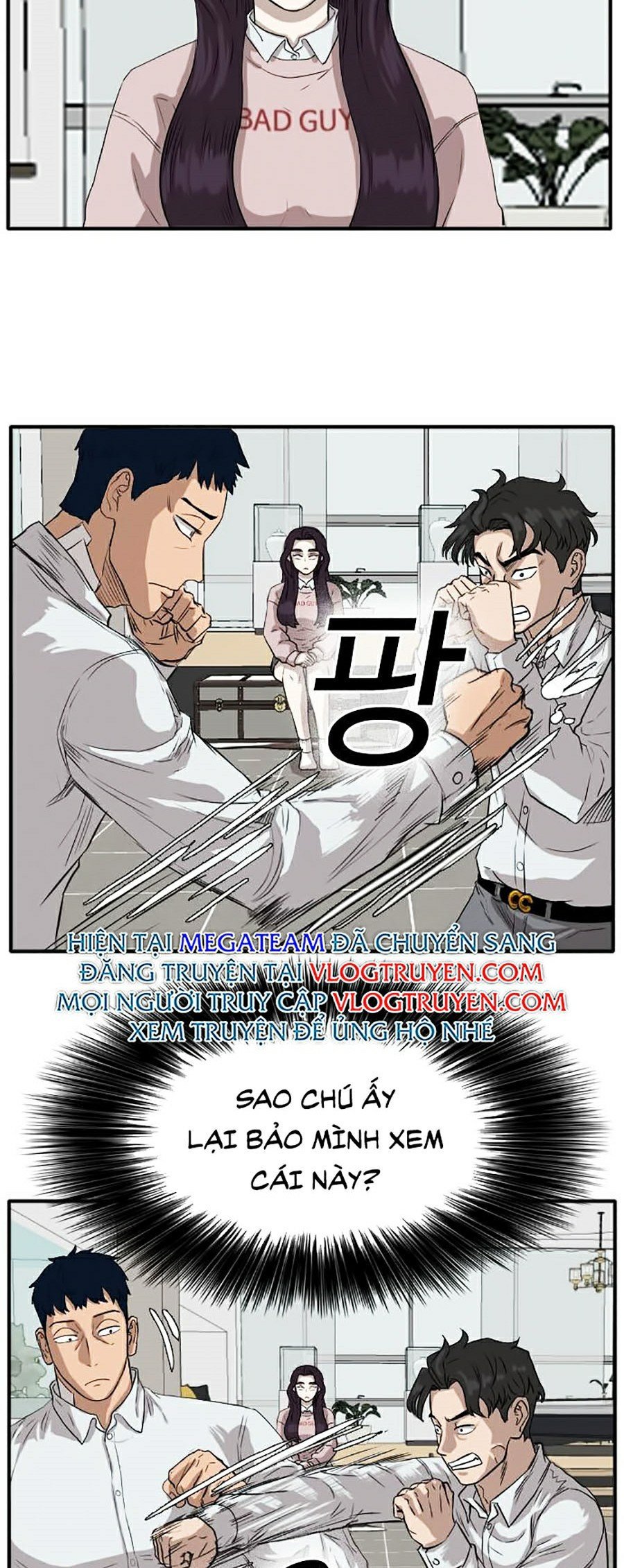 Người Xấu Chapter 16 - Trang 21