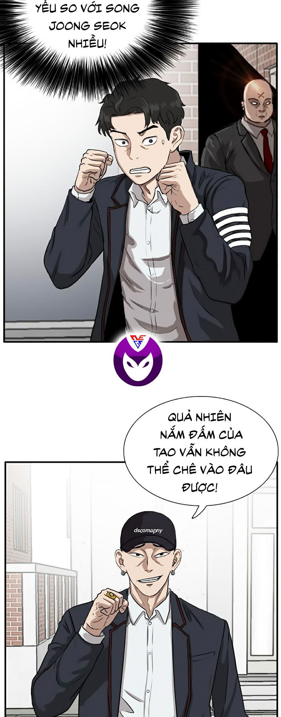 Người Xấu Chapter 17 - Trang 29