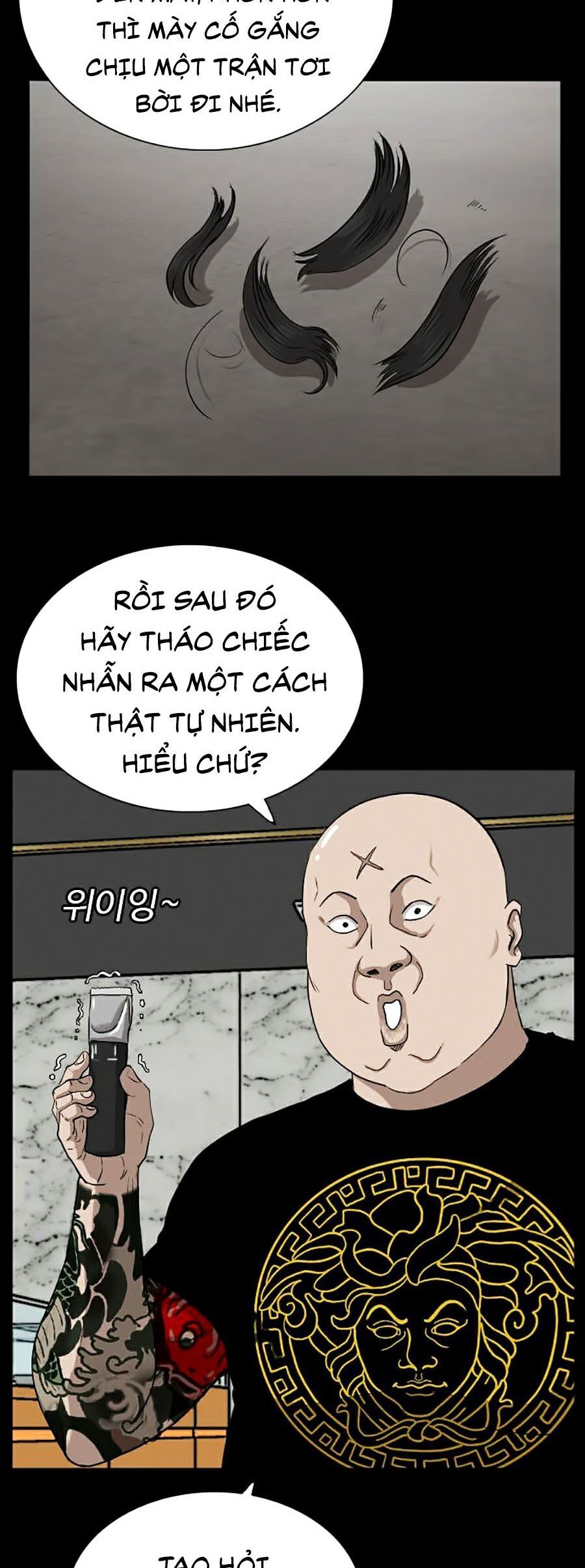 Người Xấu Chapter 17 - Trang 33