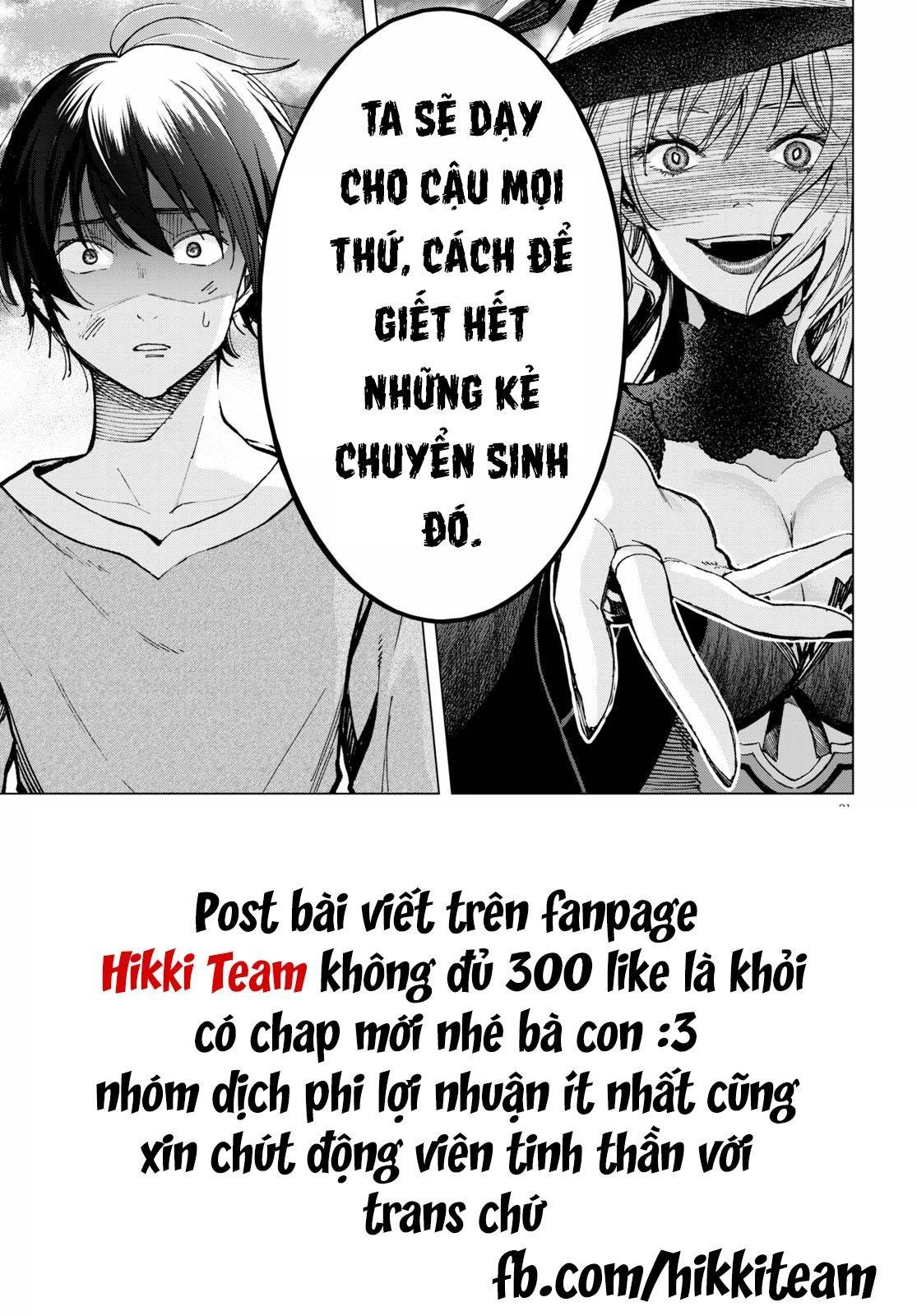 Tôi Sẽ Tàn Sát Toàn Bộ Lũ Chuyển Sinh Giả Từ Thế Giới Khác!! Chapter 1 - Trang 30