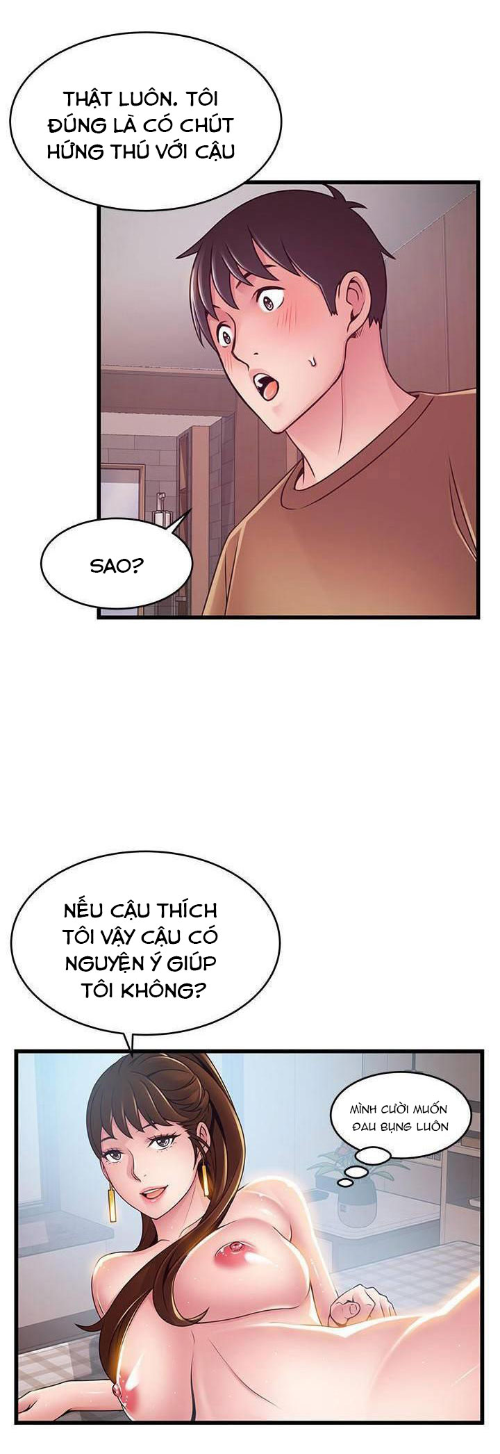 Weak Point - Điểm Yếu Chapter 99 - Trang 17