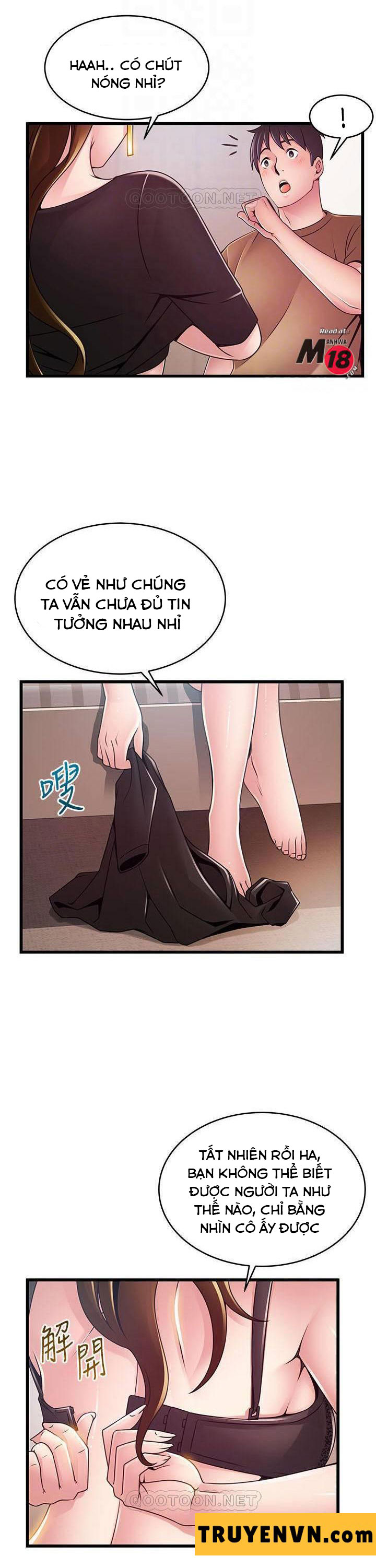 Weak Point - Điểm Yếu Chapter 99 - Trang 8