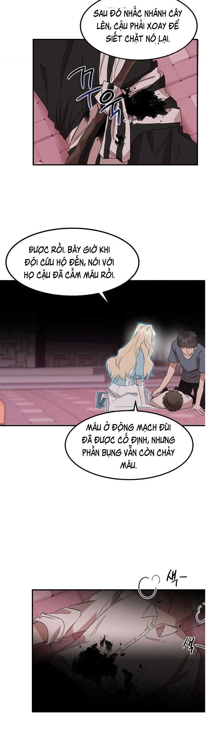 Bác Sĩ Thiên Tài Lee Moojin Chapter 7 - Trang 23