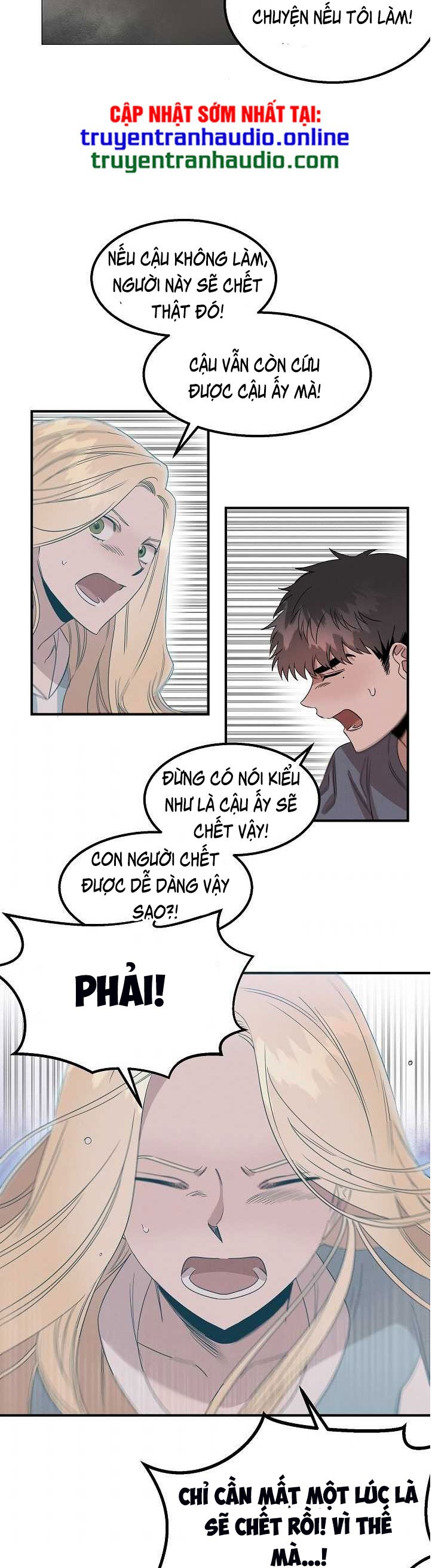 Bác Sĩ Thiên Tài Lee Moojin Chapter 7 - Trang 26