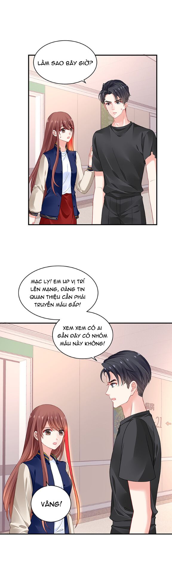 Bạn Trai 1/4 Của Tôi Chapter 46 - Trang 20