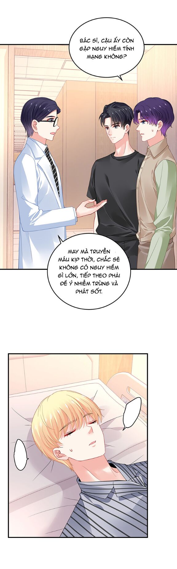 Bạn Trai 1/4 Của Tôi Chapter 46 - Trang 34