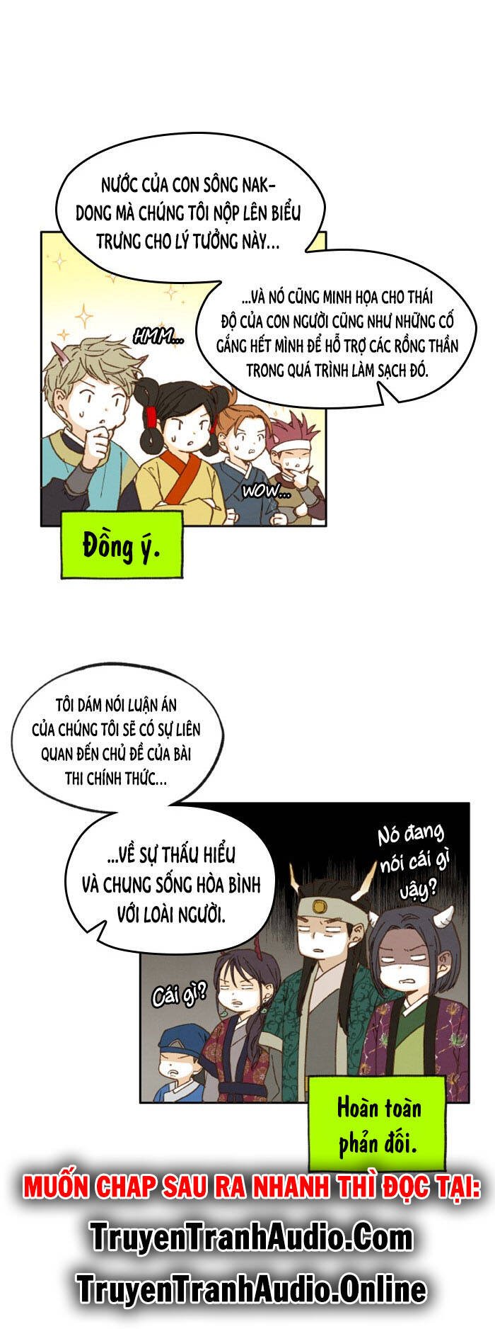 Bí Kíp Hóa Rồng Chapter 18 - Trang 21