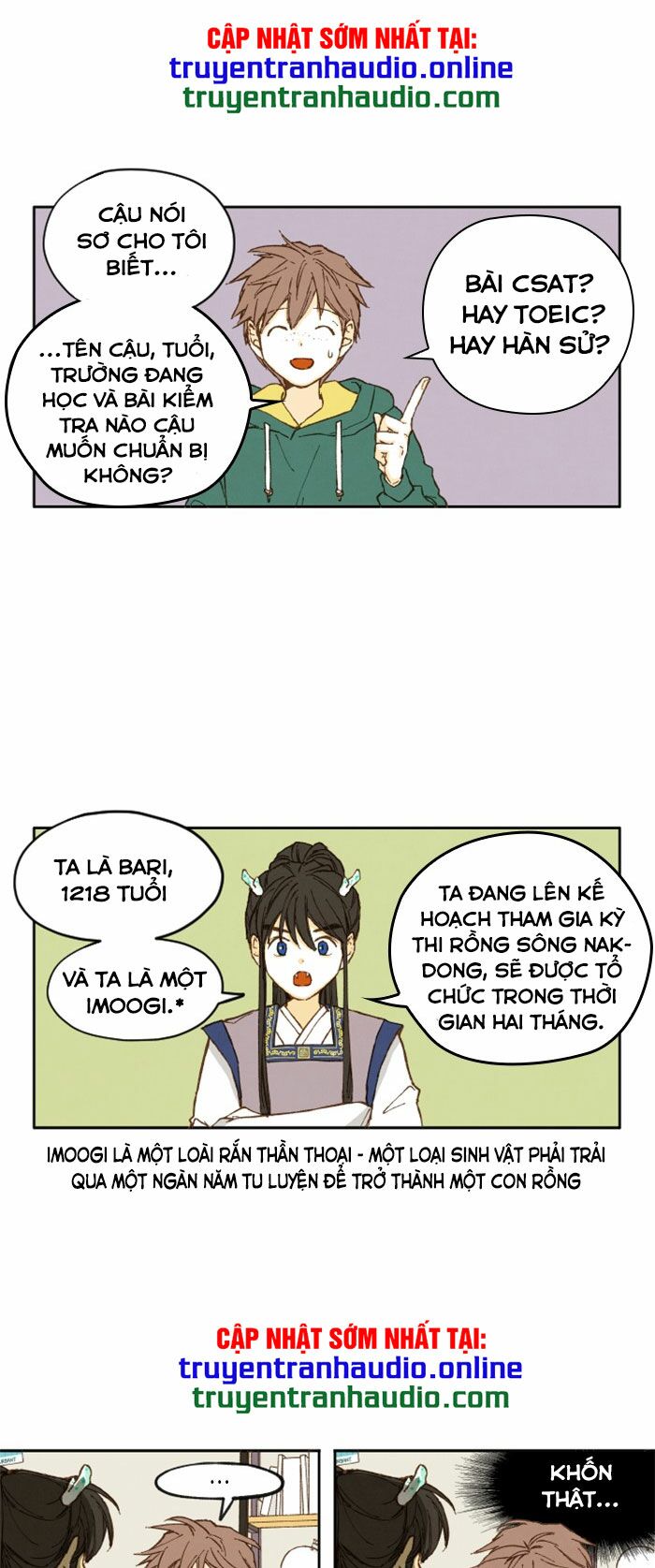 Bí Kíp Hóa Rồng Chapter 2 - Trang 2