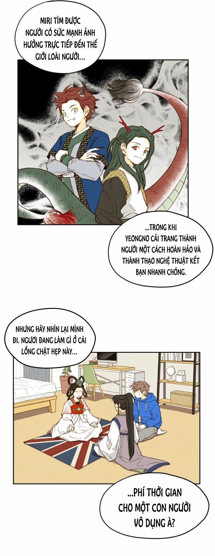 Bí Kíp Hóa Rồng Chapter 4 - Trang 39