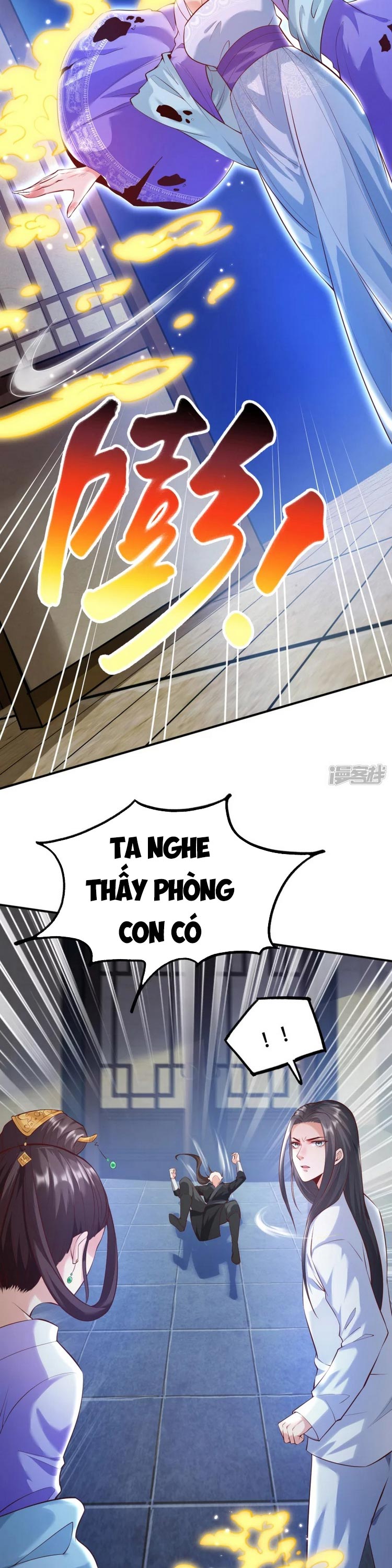 Chí Tôn Trời Hoang Chapter 3 - Trang 2