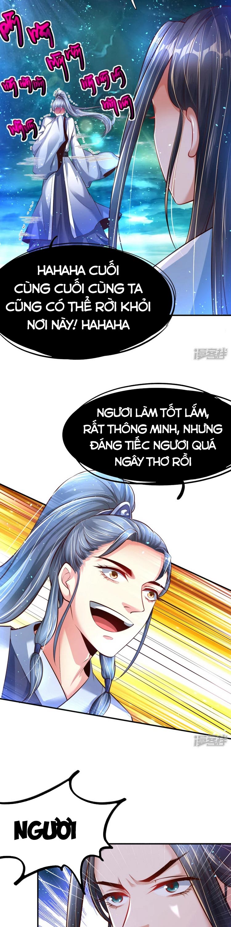 Chí Tôn Trời Hoang Chapter 3 - Trang 26