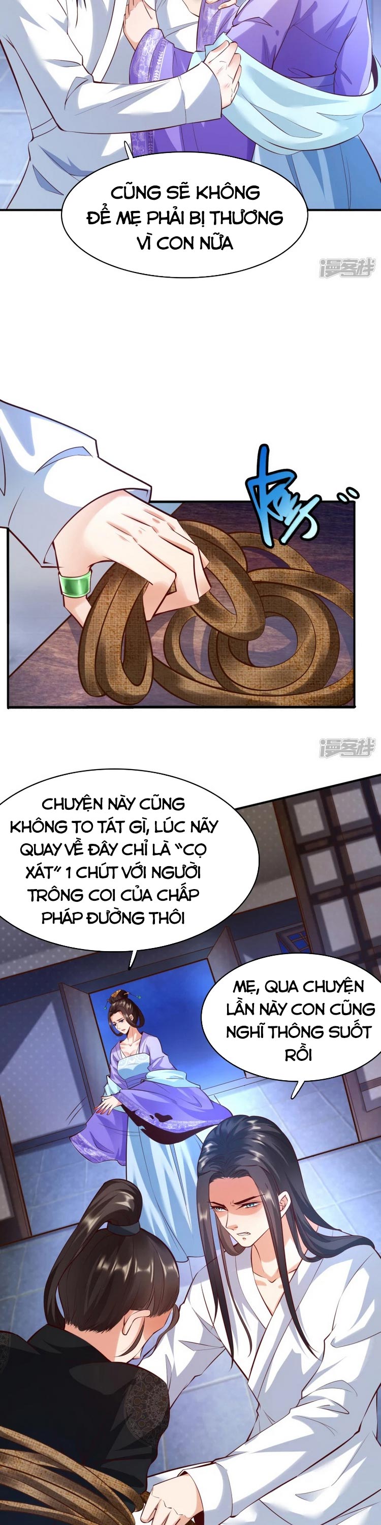 Chí Tôn Trời Hoang Chapter 3 - Trang 7