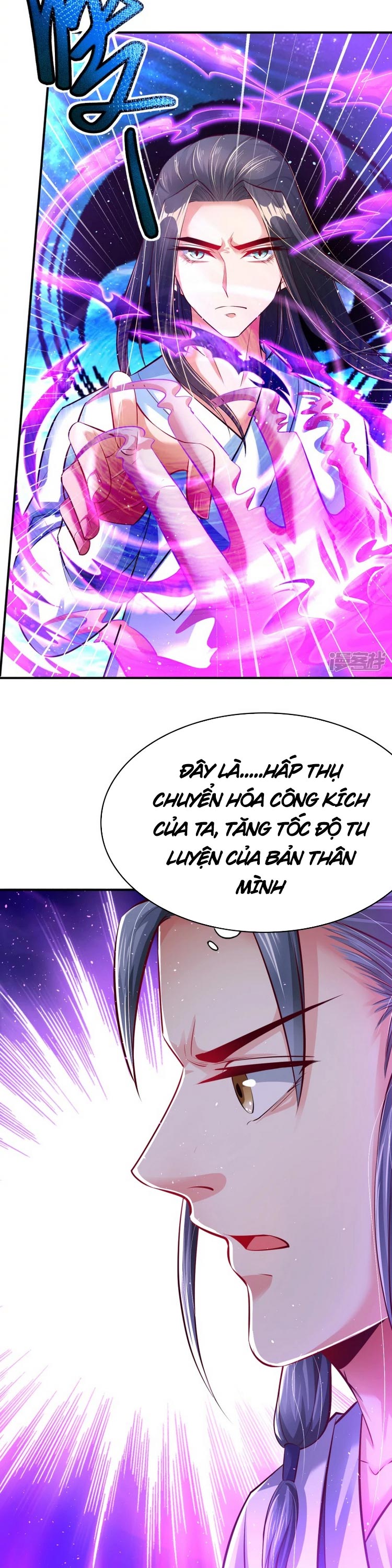 Chí Tôn Trời Hoang Chapter 4 - Trang 15