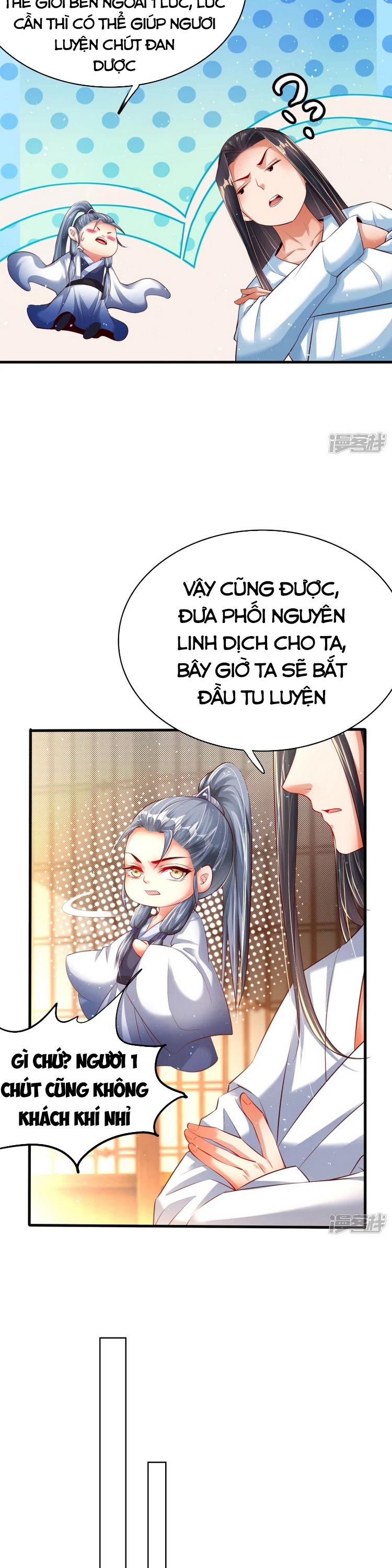 Chí Tôn Trời Hoang Chapter 4 - Trang 19