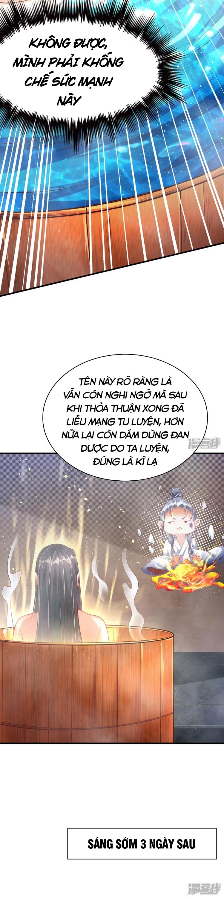 Chí Tôn Trời Hoang Chapter 4 - Trang 21