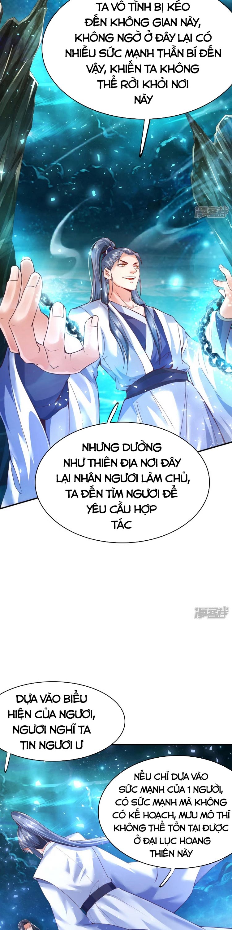 Chí Tôn Trời Hoang Chapter 4 - Trang 7